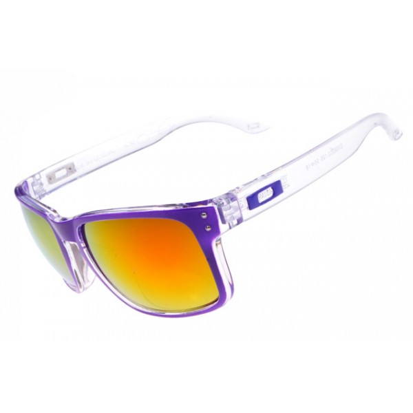 oakley purple frame sunglasses