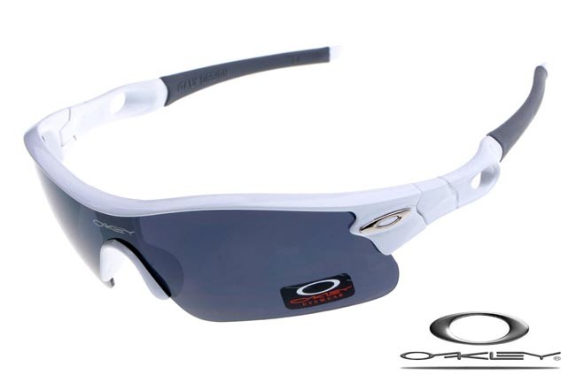 oakley white frame sunglasses