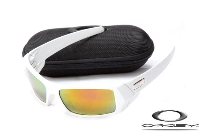 oakley gascan white sunglasses