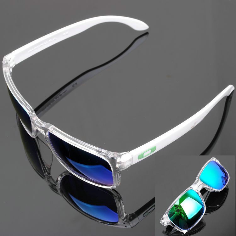 oakley holbrook clear frame sunglasses