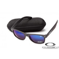 Oakley Frogskins Sunglasses Black Frame Blue Lens OAKLEY20156407
