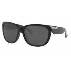 Knockoff Oakley Rev Up Sunglasses Polished Black frame Prizm Black Polarized Lens