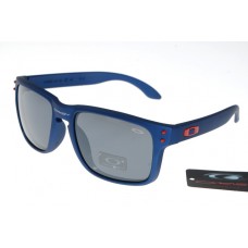 Oakley Holbrook Sunglasses Blue Frame Gray Lens