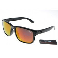 Oakley Holbrook Sunglasses Polishing Black Frame Fire Lens