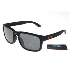 Oakley Holbrook Sunglasses Reluster Black Frame Gray Lens