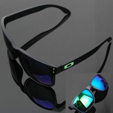 Oakley Holbrook Sunglasses Black Frame Ice Blue Lens