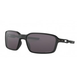 Oakley Siphon Sunglasses Matte Black Frame Prizm Grey Lens